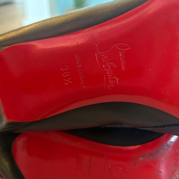 Christian Louboutin boots! - Picture 6 of 9